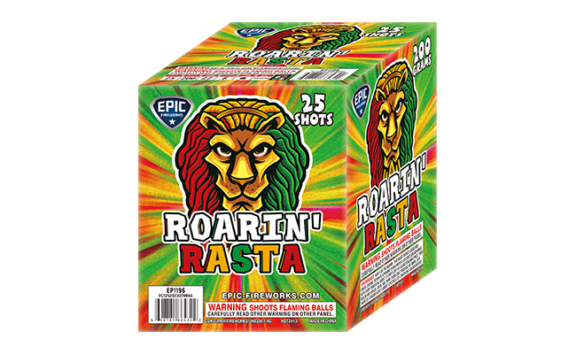Roarin' Rasta